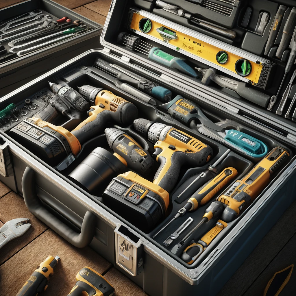 Most used tools for a Handyman with the highest ROI